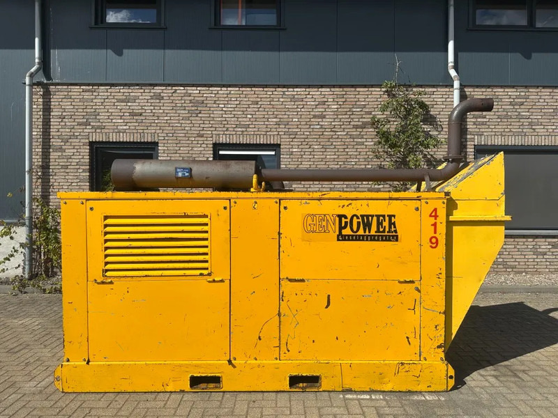 DAF DKX 1160 Stamford 250 kVA Silent Noodstroom generatorset - Генераторска поставка: слика 1 DAF DKX 1160 Stamford 250 kVA Silent Noodstroom generatorset - Генераторска поставка: слика 1