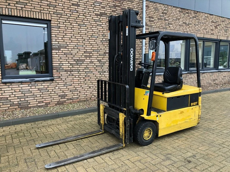 Daewoo B18T 1.8 ton Elektra Sideshift Heftruck - Електричен вилушкар: слика 2 Daewoo B18T 1.8 ton Elektra Sideshift Heftruck - Електричен вилушкар: слика 2