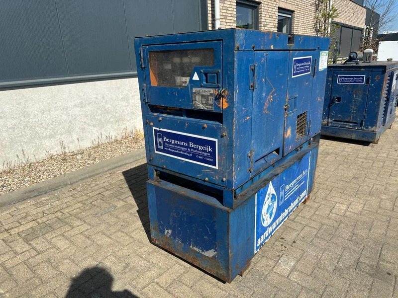 Denyo Kubota Mecc Alte Spa 13 kVA Silent generatorset - Генераторска поставка: слика 1 Denyo Kubota Mecc Alte Spa 13 kVA Silent generatorset - Генераторска поставка: слика 1