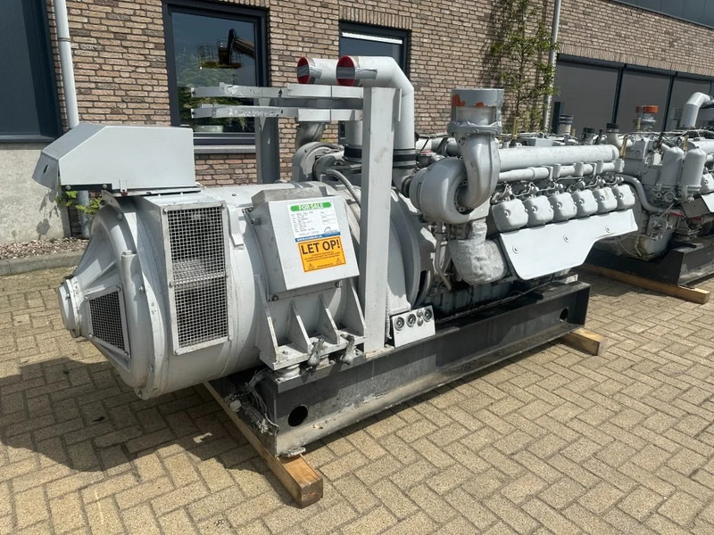 Deutz BF12M 716 Leroy Somer 360 kVA generatorset - Генераторска поставка: слика 4 Deutz BF12M 716 Leroy Somer 360 kVA generatorset - Генераторска поставка: слика 4