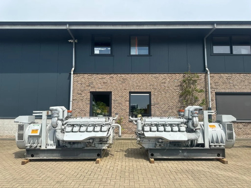 Deutz BF12M 716 Leroy Somer 360 kVA generatorset - Генераторска поставка: слика 2 Deutz BF12M 716 Leroy Somer 360 kVA generatorset - Генераторска поставка: слика 2