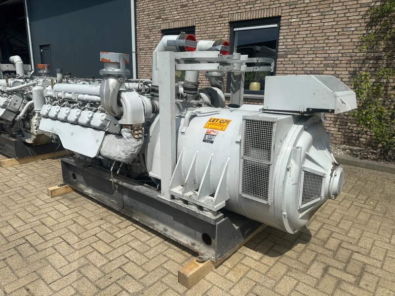 Deutz BF12M 716 Leroy Somer 360 kVA generatorset ex emergency - Генераторска поставка: слика 5 Deutz BF12M 716 Leroy Somer 360 kVA generatorset ex emergency - Генераторска поставка: слика 5