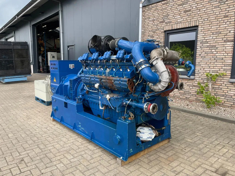 Deutz Gasset 800 / 1110 kVA Stamford generatorset - Генераторска поставка: слика 3 Deutz Gasset 800 / 1110 kVA Stamford generatorset - Генераторска поставка: слика 3