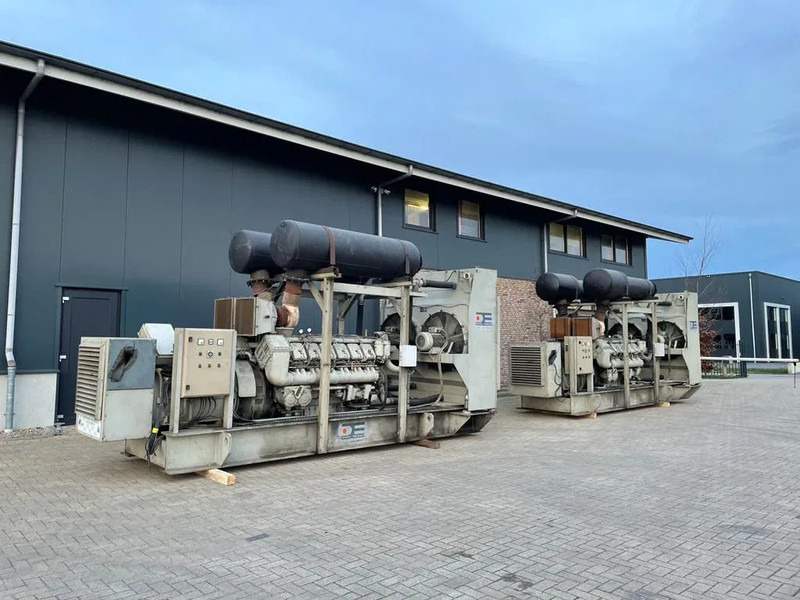 Deutz MWM TBD 604 BV12 Leroy Somer 1450 kVA generatorset ex emergency ! - Генераторска поставка: слика 4 Deutz MWM TBD 604 BV12 Leroy Somer 1450 kVA generatorset ex emergency ! - Генераторска поставка: слика 4