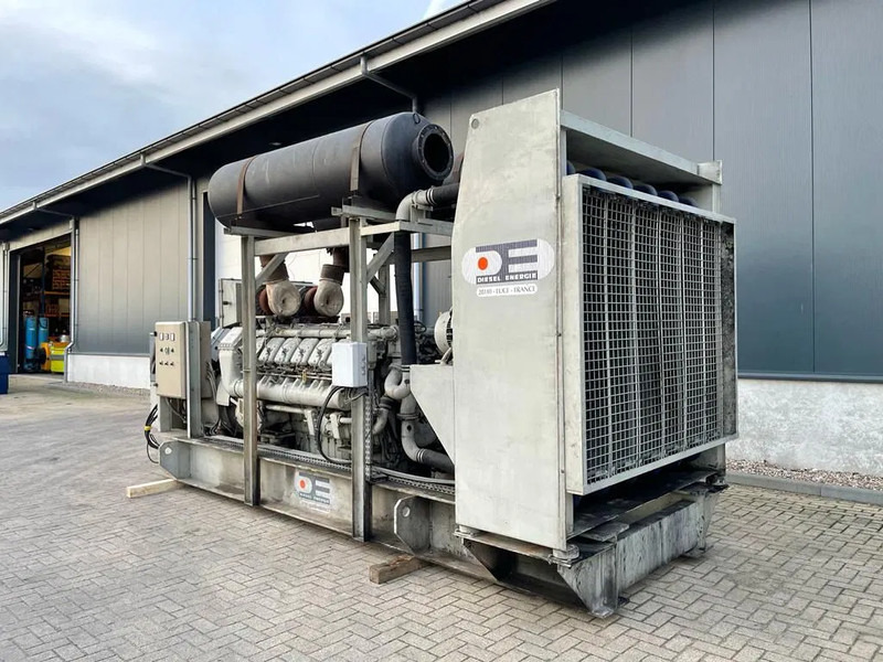 Deutz MWM TBD 604 BV12 Leroy Somer 1450 kVA generatorset ex emergency ! - Генераторска поставка: слика 1 Deutz MWM TBD 604 BV12 Leroy Somer 1450 kVA generatorset ex emergency ! - Генераторска поставка: слика 1