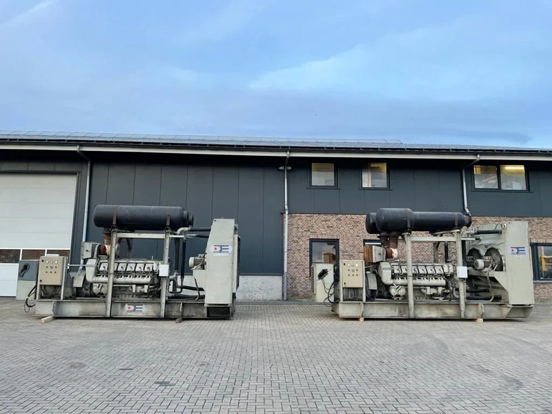 Deutz MWM TBD 604 BV12 Leroy Somer 1450 kVA generatorset ex emergency ! - Генераторска поставка: слика 2 Deutz MWM TBD 604 BV12 Leroy Somer 1450 kVA generatorset ex emergency ! - Генераторска поставка: слика 2