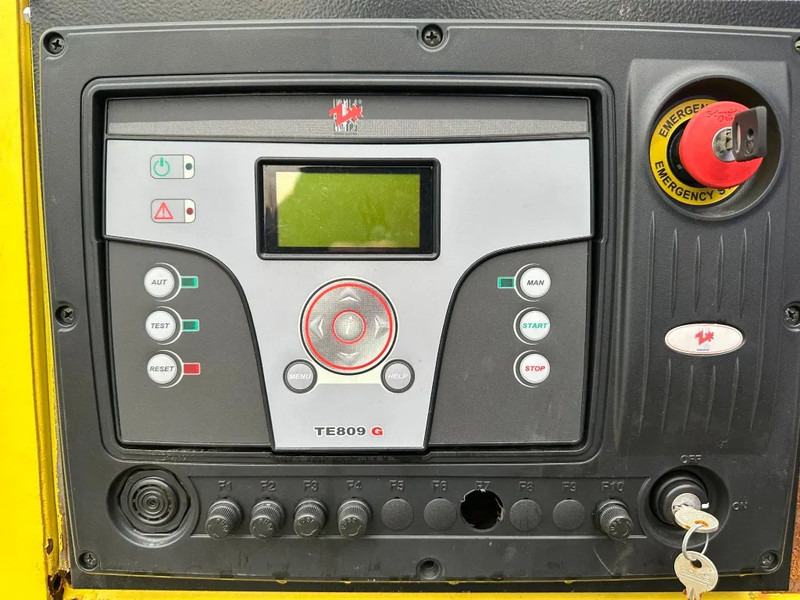 Dieselair Alsthom Unelec 85 kVA noodstroom generatorset ex Emergency - Генераторска поставка: слика 4 Dieselair Alsthom Unelec 85 kVA noodstroom generatorset ex Emergency - Генераторска поставка: слика 4