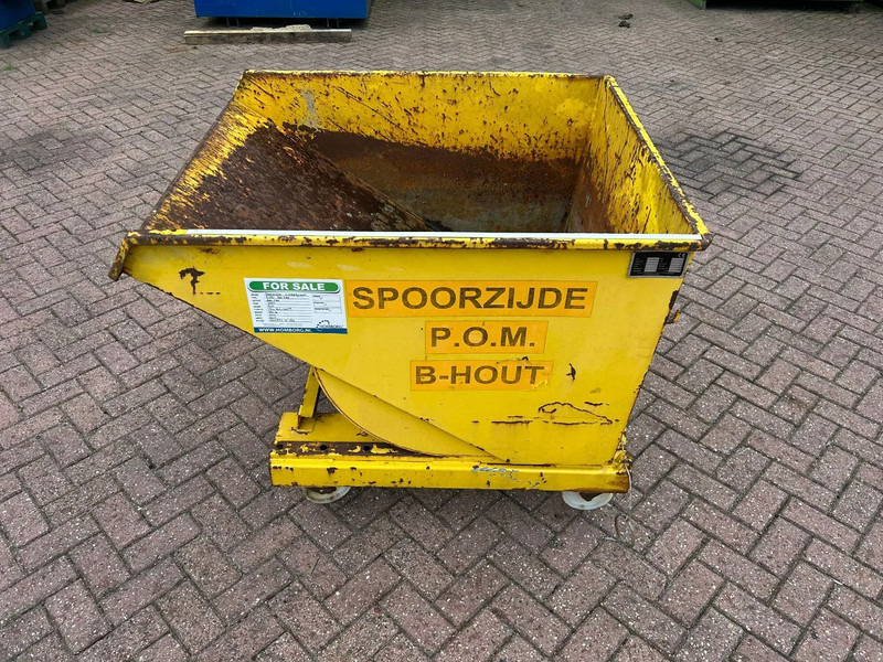 KANTELBAK EXPO 600 liter Kiepbak Kantelbak met afrolsysteem - Додаток: слика 1 KANTELBAK EXPO 600 liter Kiepbak Kantelbak met afrolsysteem - Додаток: слика 1