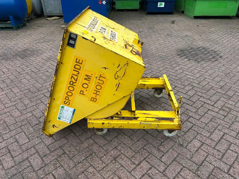 KANTELBAK EXPO 600 liter Kiepbak Kantelbak met afrolsysteem - Додаток: слика 2 KANTELBAK EXPO 600 liter Kiepbak Kantelbak met afrolsysteem - Додаток: слика 2
