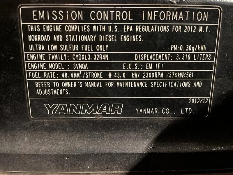 Doosan D30G Yanmar 3 ton Triplex Freelift Sideshift Diesel Heftruck 470 cm hefhoogte - Дизел вилушкар: слика 5 Doosan D30G Yanmar 3 ton Triplex Freelift Sideshift Diesel Heftruck 470 cm hefhoogte - Дизел вилушкар: слика 5