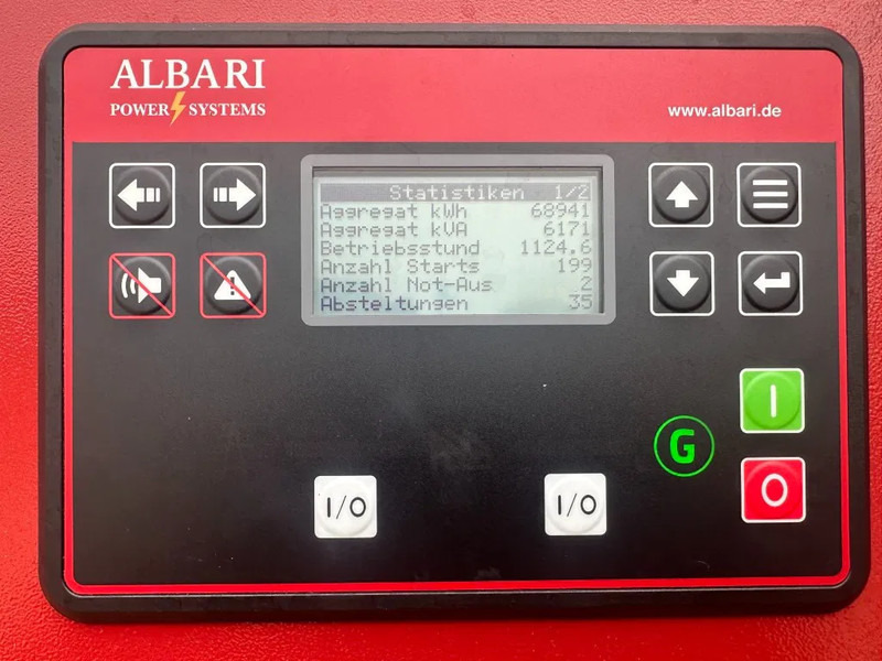 Doosan Mecc Alte Spa 680 kVA Silent generatorset as New Demo 2021 ! - Генераторска поставка: слика 4 Doosan Mecc Alte Spa 680 kVA Silent generatorset as New Demo 2021 ! - Генераторска поставка: слика 4