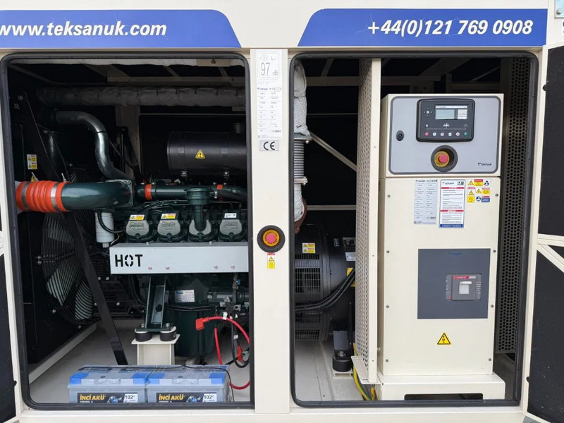 Doosan P158LE Teksan 440 kVA Silent Noodstroom generatorset Overstock New ! Surplus - Генераторска поставка: слика 3 Doosan P158LE Teksan 440 kVA Silent Noodstroom generatorset Overstock New ! Surplus - Генераторска поставка: слика 3