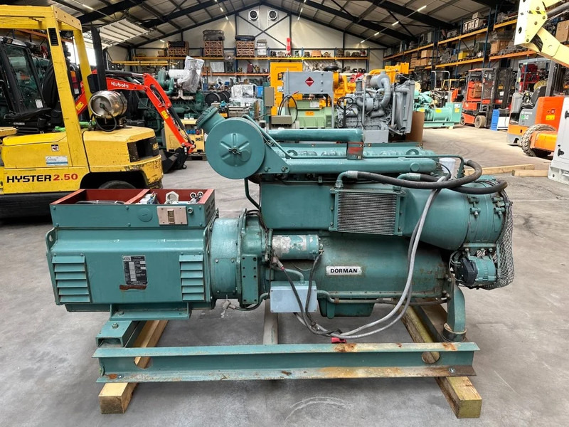 Dorman 6DAT 80 kVA generatorset ex Emergency 24 hours Noodstroom Aggregaat - Генераторска поставка: слика 1 Dorman 6DAT 80 kVA generatorset ex Emergency 24 hours Noodstroom Aggregaat - Генераторска поставка: слика 1