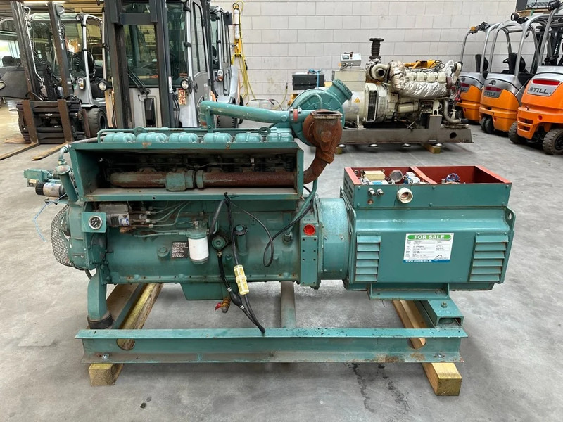 Dorman 6DAT 80 kVA generatorset ex Emergency 24 hours Noodstroom Aggregaat - Генераторска поставка: слика 2 Dorman 6DAT 80 kVA generatorset ex Emergency 24 hours Noodstroom Aggregaat - Генераторска поставка: слика 2