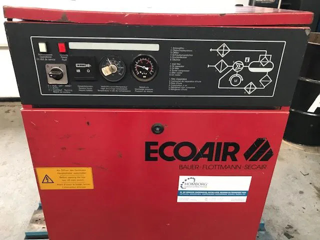 Ecoair SVA 22B 15 kW 2000 L / min 10 Bar Silent Schroefcompressor - Компресор за воздух: слика 3 Ecoair SVA 22B 15 kW 2000 L / min 10 Bar Silent Schroefcompressor - Компресор за воздух: слика 3
