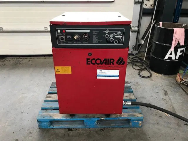 Ecoair SVA 22B 15 kW 2000 L / min 10 Bar Silent Schroefcompressor - Компресор за воздух: слика 1 Ecoair SVA 22B 15 kW 2000 L / min 10 Bar Silent Schroefcompressor - Компресор за воздух: слика 1