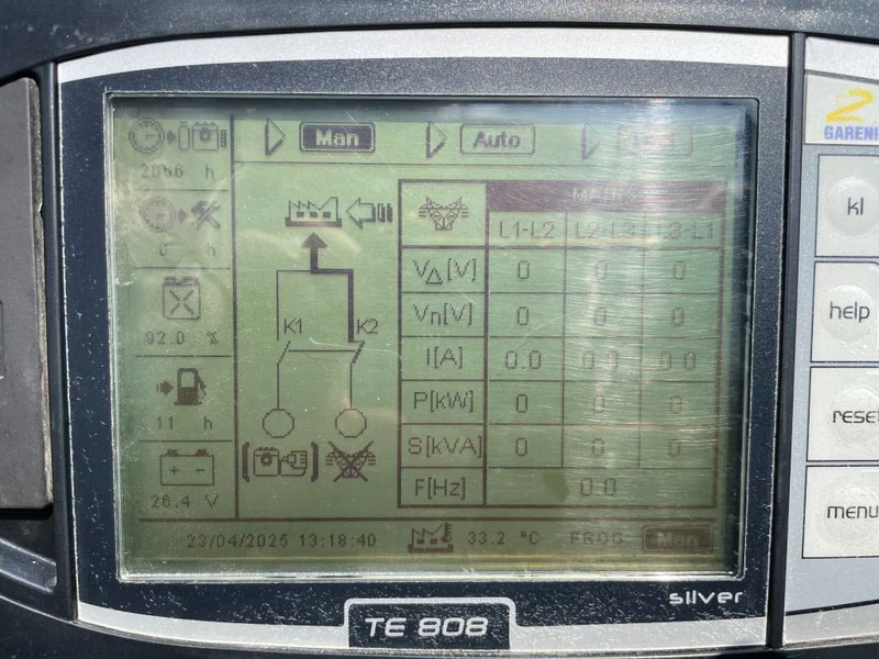 FPT Iveco Cursor 13 Mecc Alte Spa 440 kVA Silent generatorset - Генераторска поставка: слика 5 FPT Iveco Cursor 13 Mecc Alte Spa 440 kVA Silent generatorset - Генераторска поставка: слика 5