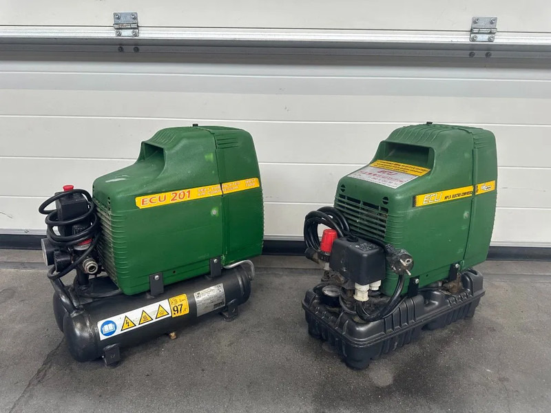 Fiac Airmec ECU Olievrije Zuigercompressor 1.5 PK 205 L / min 8 Bar - Компресор за воздух: слика 5 Fiac Airmec ECU Olievrije Zuigercompressor 1.5 PK 205 L / min 8 Bar - Компресор за воздух: слика 5