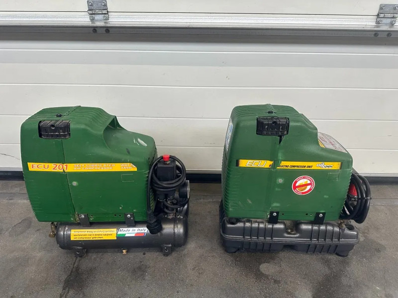 Fiac Airmec ECU Olievrije Zuigercompressor 1.5 PK 205 L / min 8 Bar - Компресор за воздух: слика 2 Fiac Airmec ECU Olievrije Zuigercompressor 1.5 PK 205 L / min 8 Bar - Компресор за воздух: слика 2