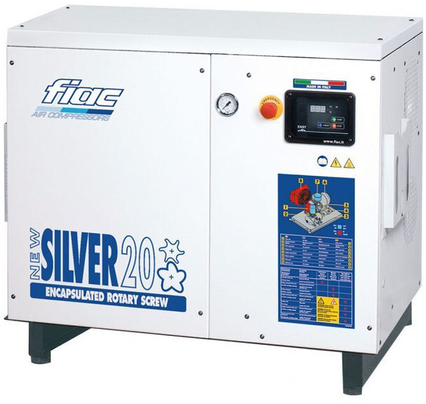 Fiac High Quality Silent Schroefcompressoren - Компресор за воздух: слика 1 Fiac High Quality Silent Schroefcompressoren - Компресор за воздух: слика 1