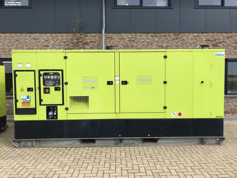 GESAN DTR 500 kVA Supersilent DTR 500 kVA MTU Leroy Somer 500 Supersilent generatorset - Генераторска поставка: слика 1 GESAN DTR 500 kVA Supersilent DTR 500 kVA MTU Leroy Somer 500 Supersilent generatorset - Генераторска поставка: слика 1