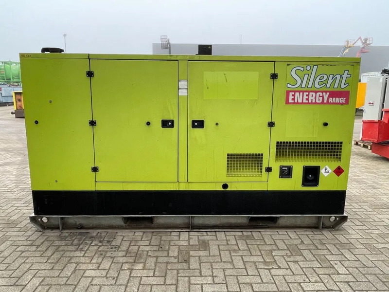GESAN DVR 250 Volvo Penta - Leroy Somer 250 kVA silent generatorset - Генераторска поставка: слика 5 GESAN DVR 250 Volvo Penta - Leroy Somer 250 kVA silent generatorset - Генераторска поставка: слика 5