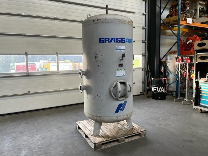 Grassair 2.000 Liter Verticale Luchtketel 10 Bar - Компресор за воздух: слика 4 Grassair 2.000 Liter Verticale Luchtketel 10 Bar - Компресор за воздух: слика 4