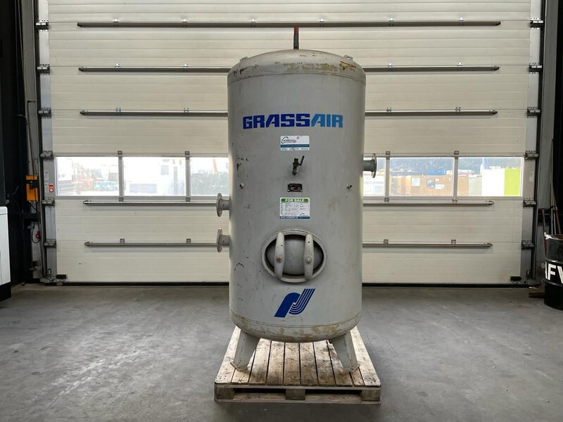 Grassair 2.000 Liter Verticale Luchtketel 10 Bar - Компресор за воздух: слика 1 Grassair 2.000 Liter Verticale Luchtketel 10 Bar - Компресор за воздух: слика 1