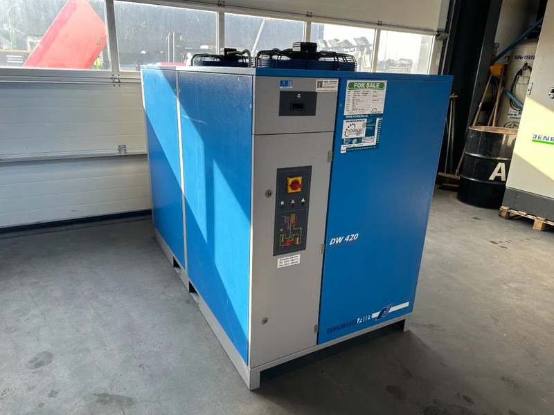 Grassair DW 420 Air Dryer 70 m3 / min 70000 L / min 13 Bar Luchtdroger - Компресор за воздух: слика 2 Grassair DW 420 Air Dryer 70 m3 / min 70000 L / min 13 Bar Luchtdroger - Компресор за воздух: слика 2