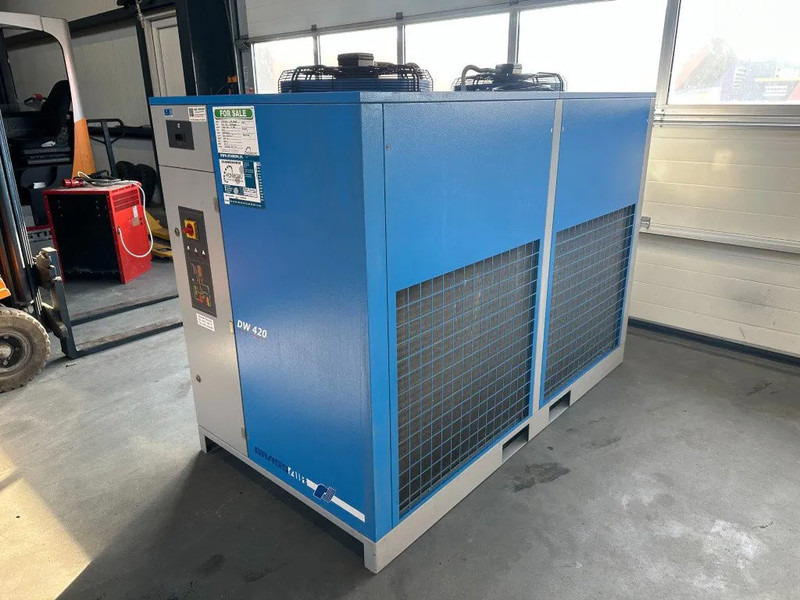 Grassair DW 420 Air Dryer 70 m3 / min 70000 L / min 13 Bar Luchtdroger - Компресор за воздух: слика 3 Grassair DW 420 Air Dryer 70 m3 / min 70000 L / min 13 Bar Luchtdroger - Компресор за воздух: слика 3