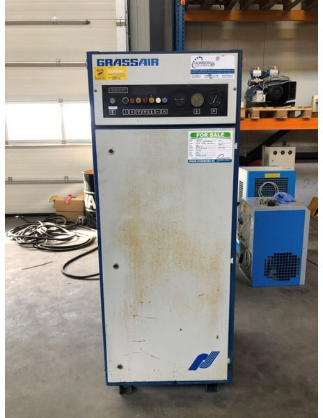 Grassair S45.10 15 kW 2000 L / min 10 Bar Silent Elektrische schroefcompessor - Компресор за воздух: слика 2 Grassair S45.10 15 kW 2000 L / min 10 Bar Silent Elektrische schroefcompessor - Компресор за воздух: слика 2