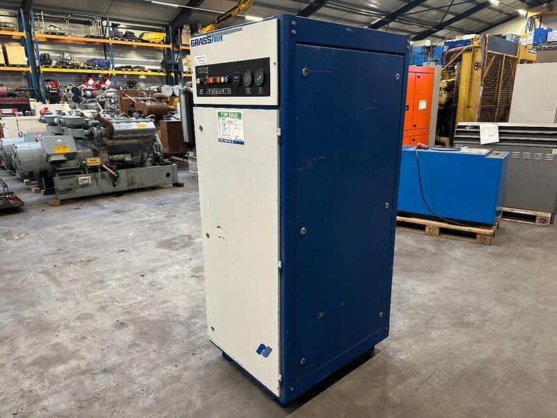 Grassair S55.7 SF 18.5 kW 2500 L / min 7.5 Bar Elektrische Schroefcompressor - Компресор за воздух: слика 1 Grassair S55.7 SF 18.5 kW 2500 L / min 7.5 Bar Elektrische Schroefcompressor - Компресор за воздух: слика 1