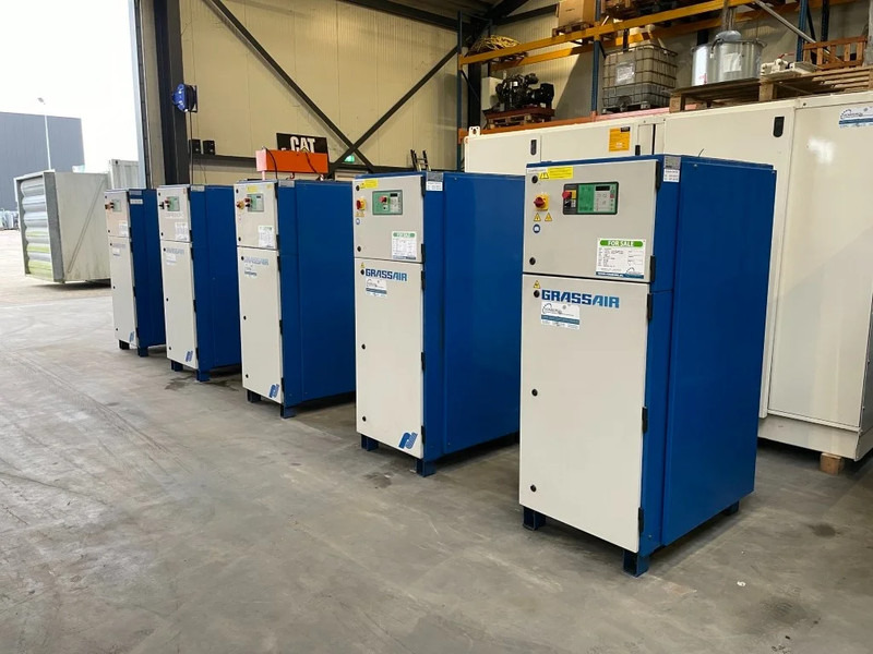 Grassair S58.10 Elektrische Schroefcompressor 18.5 kW 2500 L / min 10 Bar - Компресор за воздух: слика 3 Grassair S58.10 Elektrische Schroefcompressor 18.5 kW 2500 L / min 10 Bar - Компресор за воздух: слика 3