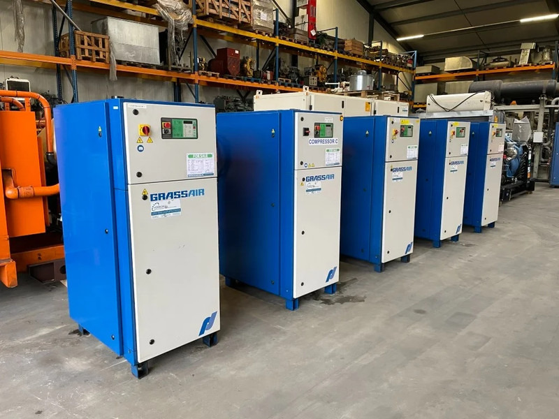 Grassair S58.10 Elektrische Schroefcompressor 18.5 kW 2500 L / min 10 Bar - Компресор за воздух: слика 3 Grassair S58.10 Elektrische Schroefcompressor 18.5 kW 2500 L / min 10 Bar - Компресор за воздух: слика 3