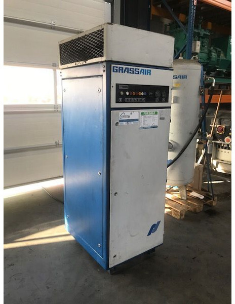 Grassair S85.7 SFX 30 kW 4000 L / min 7 bar Elektrische Schroefcompressor - Компресор за воздух: слика 2 Grassair S85.7 SFX 30 kW 4000 L / min 7 bar Elektrische Schroefcompressor - Компресор за воздух: слика 2