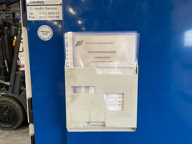 Компресор за воздух Grassair S88.10 Elektrische Schroefcompressor 4000L / min 10 Bar: слика 8