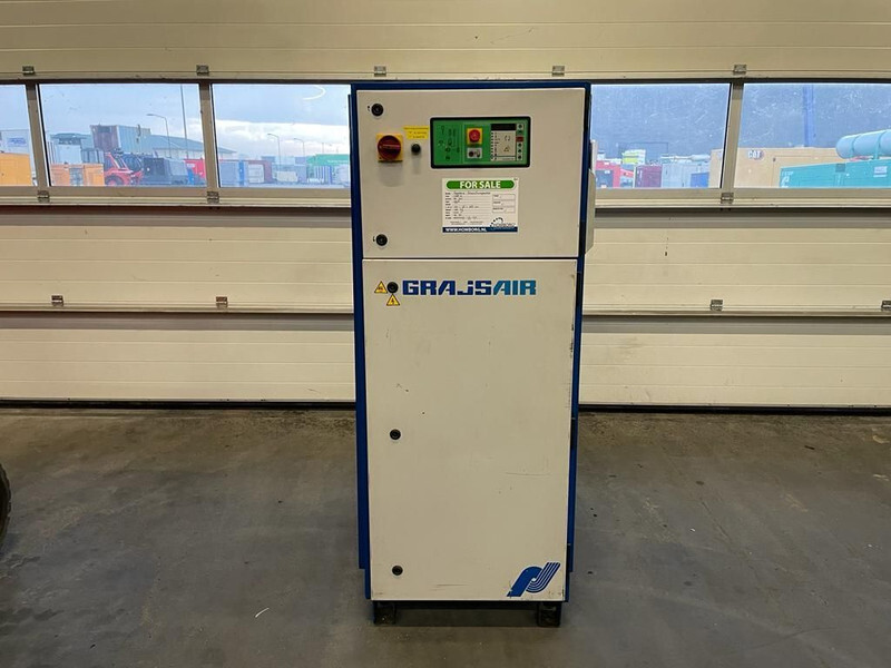 Grassair S88.10 Elektrische Schroefcompressor 4000L / min 10 Bar - Компресор за воздух: слика 1 Grassair S88.10 Elektrische Schroefcompressor 4000L / min 10 Bar - Компресор за воздух: слика 1