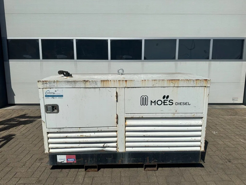 Hatz 3L41C Silentpack 22.5 kVA Silent generatorset - Генераторска поставка: слика 1 Hatz 3L41C Silentpack 22.5 kVA Silent generatorset - Генераторска поставка: слика 1