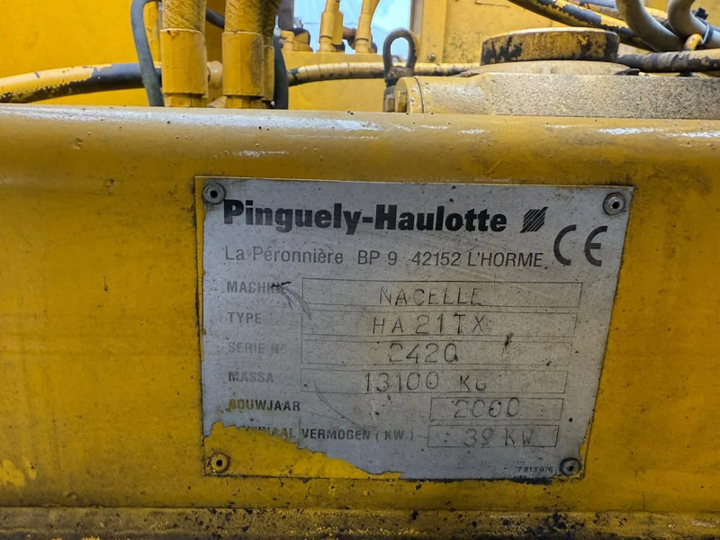 Haulotte HA21TX Hatz Diesel 21 meter Telescoop Hoogwerker - Телескопска платформа: слика 2 Haulotte HA21TX Hatz Diesel 21 meter Telescoop Hoogwerker - Телескопска платформа: слика 2