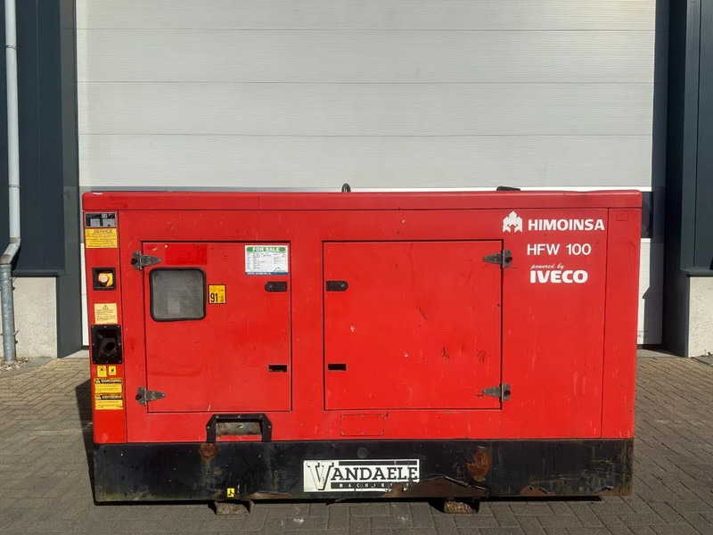 Himoinsa HFW 100 T5 Iveco Mecc Alte Spa 100 kVA Silent generatorset - Генераторска поставка: слика 1 Himoinsa HFW 100 T5 Iveco Mecc Alte Spa 100 kVA Silent generatorset - Генераторска поставка: слика 1