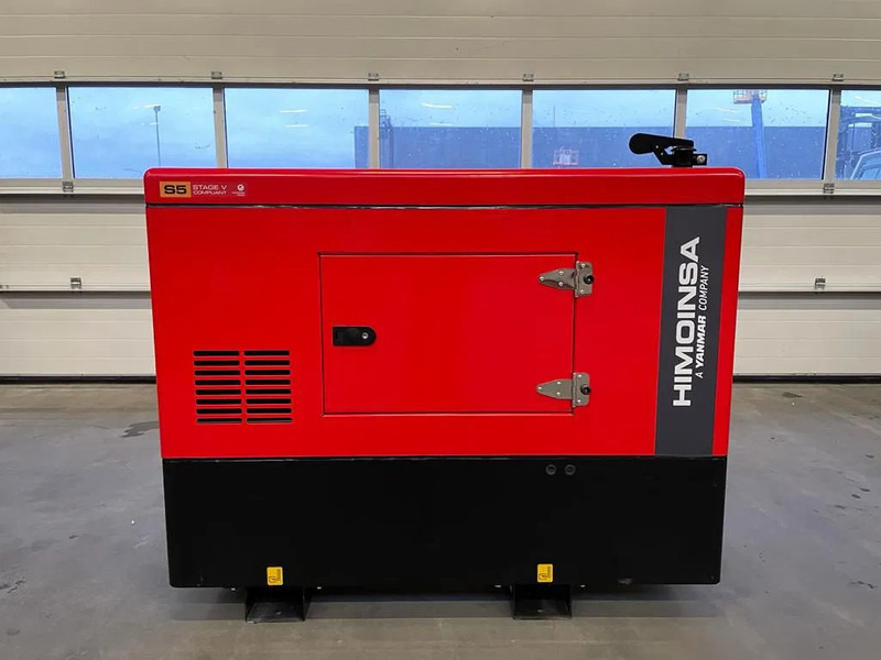 Himoinsa HYW 13 Yanmar Mecc Alte Spa 13 kVA Supersilent generatorset STAGE 5 New ! - Генераторска поставка: слика 1 Himoinsa HYW 13 Yanmar Mecc Alte Spa 13 kVA Supersilent generatorset STAGE 5 New ! - Генераторска поставка: слика 1
