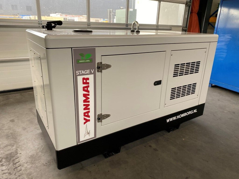Нов Генераторска поставка Himoinsa HYW 17 Yanmar 17 kVA STAGE 5 Supersilent generatorset: слика 7