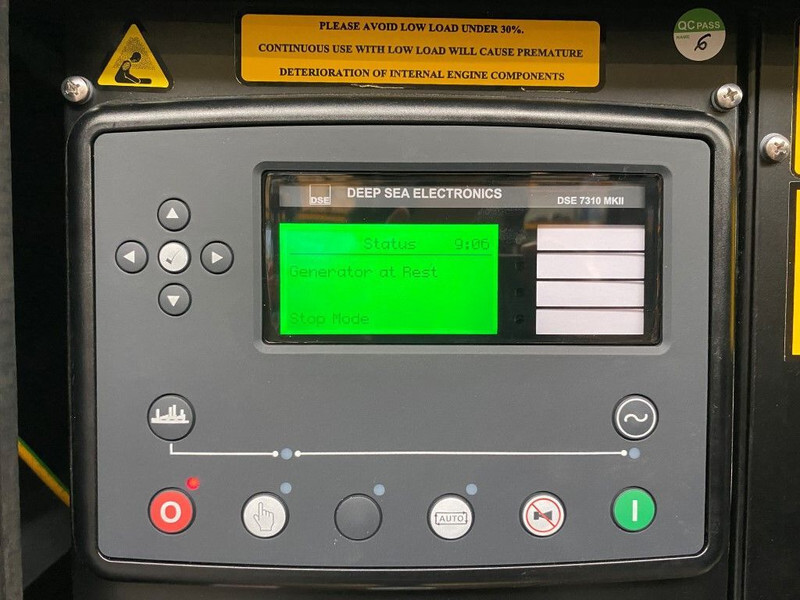 Нов Генераторска поставка Himoinsa HYW 17 Yanmar 17 kVA STAGE 5 Supersilent generatorset: слика 12
