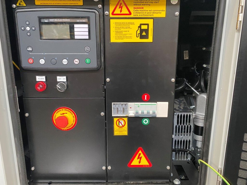 Нов Генераторска поставка Himoinsa HYW 17 Yanmar 17 kVA STAGE 5 Supersilent generatorset: слика 6
