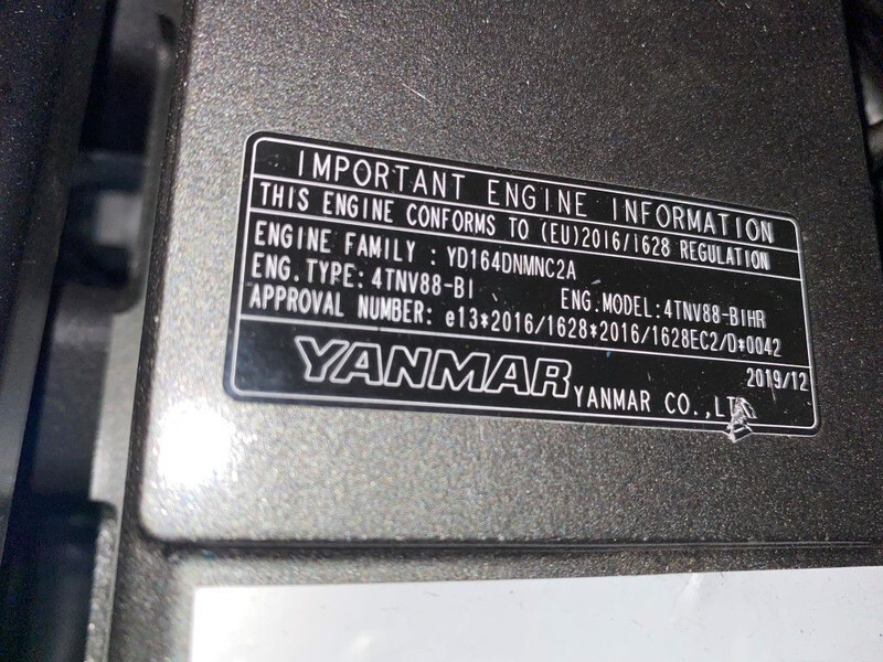Нов Генераторска поставка Himoinsa HYW 17 Yanmar 17 kVA STAGE 5 Supersilent generatorset: слика 8