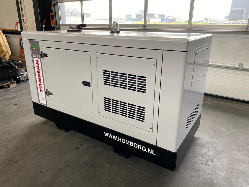 Нов Генераторска поставка Himoinsa HYW 17 Yanmar 17 kVA STAGE 5 Supersilent generatorset: слика 11