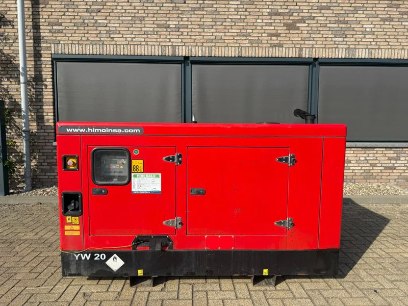 Himoinsa HYW 20 Yanmar Stamford 20 kVA Supersilent generatorset - Генераторска поставка: слика 1 Himoinsa HYW 20 Yanmar Stamford 20 kVA Supersilent generatorset - Генераторска поставка: слика 1