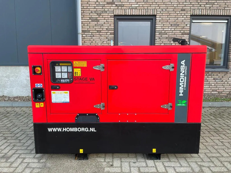 Himoinsa HYW 45 Yanmar Stamford 45 kVA Supersilent Rental generatorset as New ! - Генераторска поставка: слика 1 Himoinsa HYW 45 Yanmar Stamford 45 kVA Supersilent Rental generatorset as New ! - Генераторска поставка: слика 1