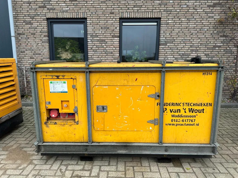 Himoinsa Iveco Stamford 40 kVA Silent generatorset - Генераторска поставка: слика 1 Himoinsa Iveco Stamford 40 kVA Silent generatorset - Генераторска поставка: слика 1