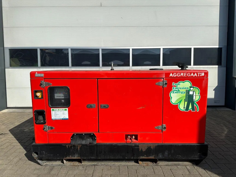 Himoinsa Yanmar Stamford 45 kVA Silent generatorset - Генераторска поставка: слика 1 Himoinsa Yanmar Stamford 45 kVA Silent generatorset - Генераторска поставка: слика 1